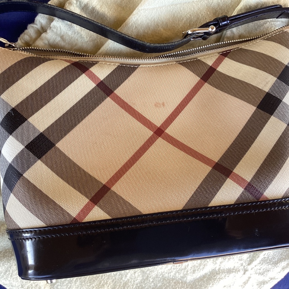 Burberry shoulder bag super nova check pattern - Picture 14 of 16